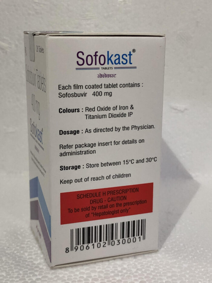 Sofokast 400mg Tablet - Image 3