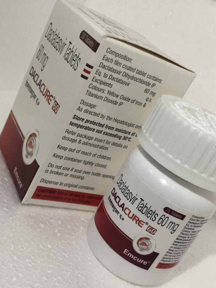Daclacure 60mg Tablet - Image 2
