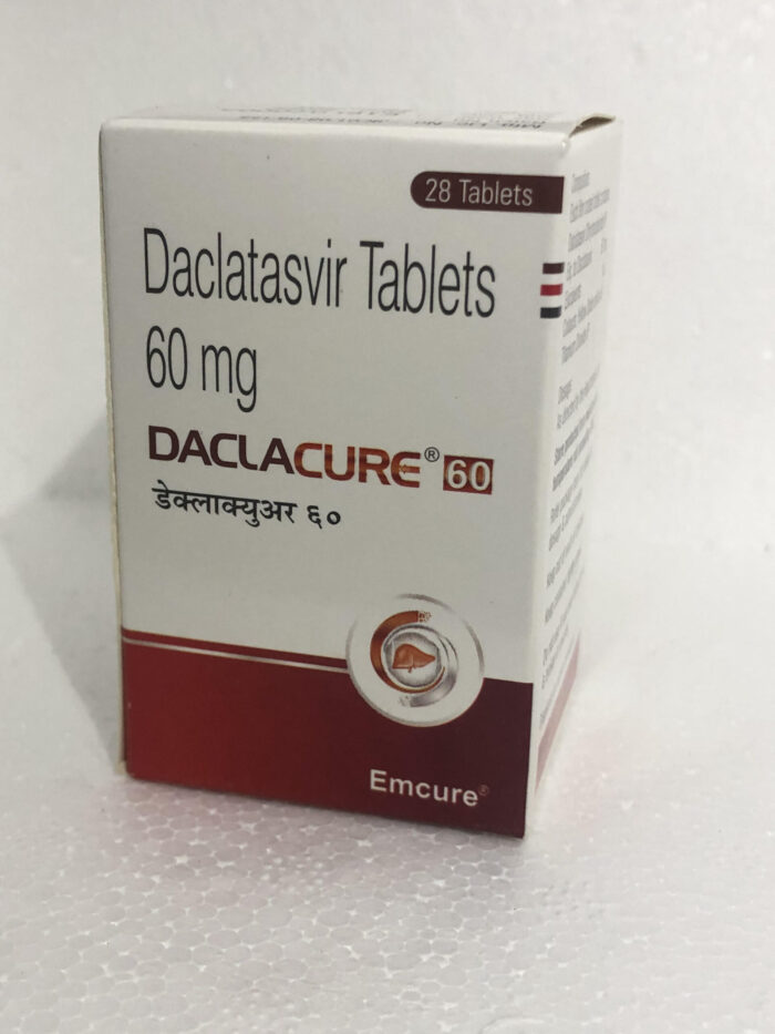 Daclacure 60mg Tablet - Image 3