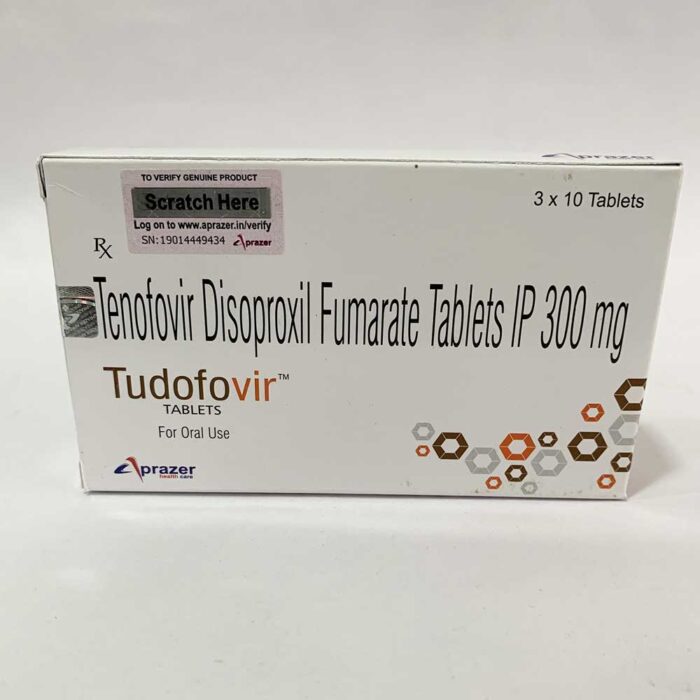 Tudofovir 300mg Tablet