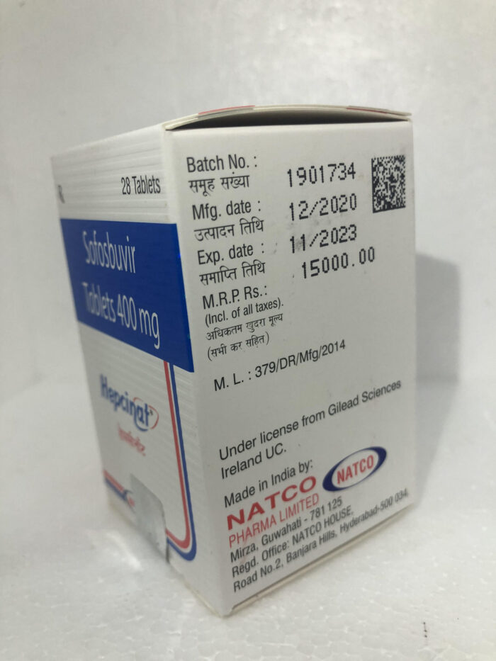 Hepcinat 400mg Tablet - Image 2