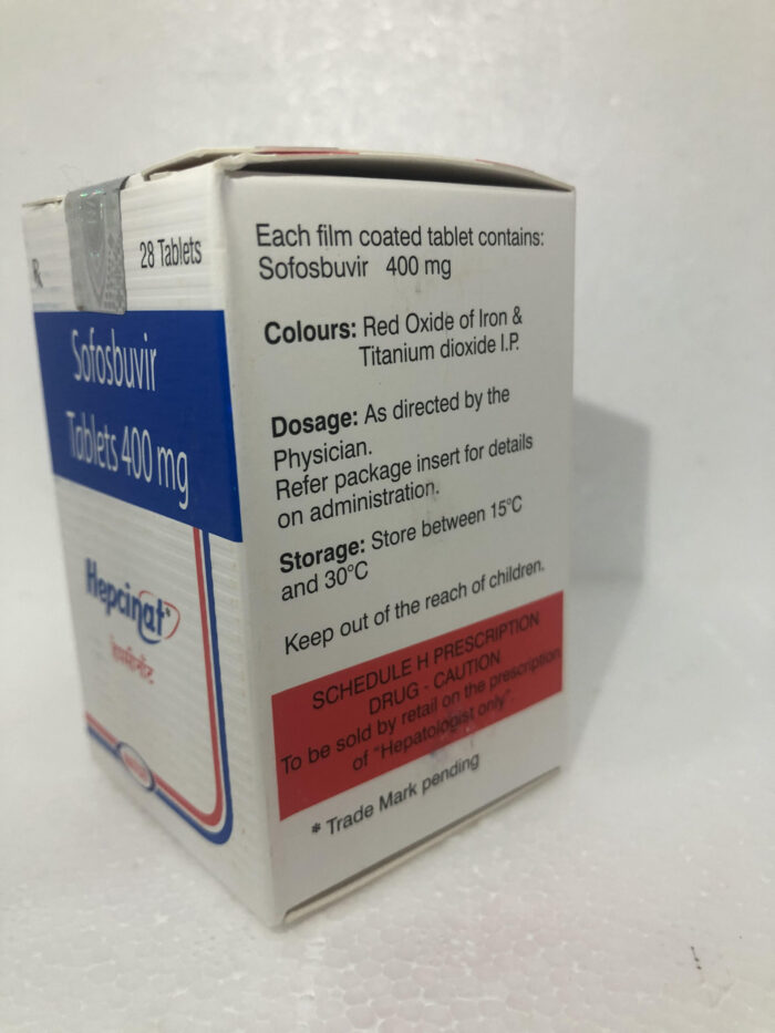 Hepcinat 400mg Tablet - Image 3
