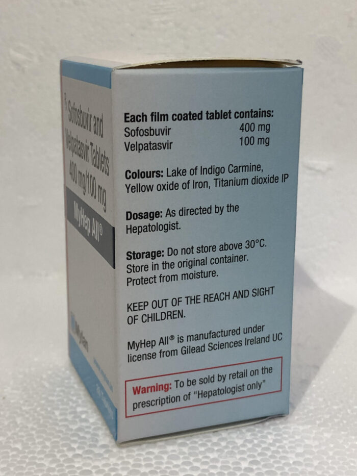 Myhep All Tablet 400mg/100mg - Image 2