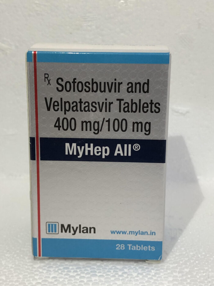 Myhep All Tablet 400mg/100mg - Image 3