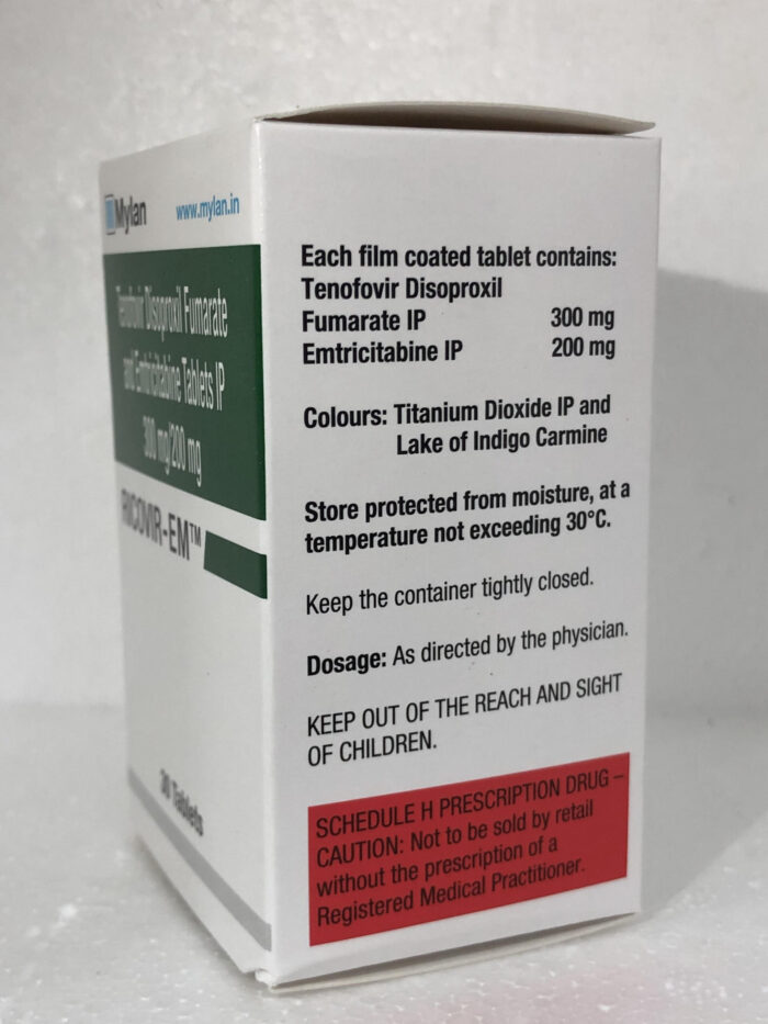 Ricovir-EM 200mg/300mg Tablet - Image 2