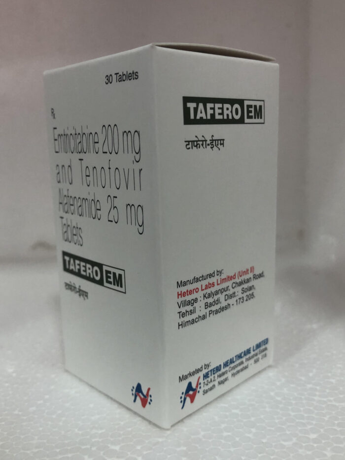 Tafero-EM 200mg, 25mg Tablet - Image 3