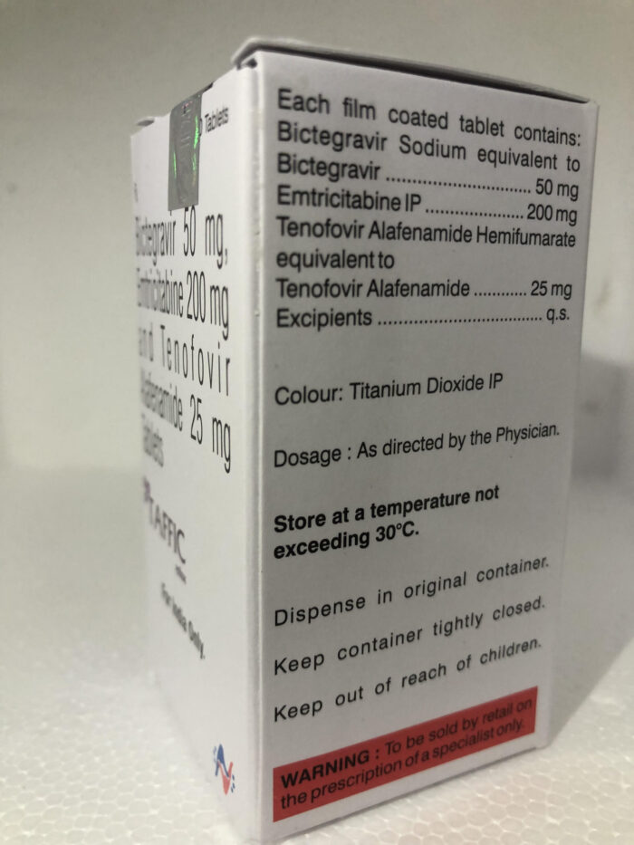 Taffic 50mg/200mg/25mg Tablet - Image 2