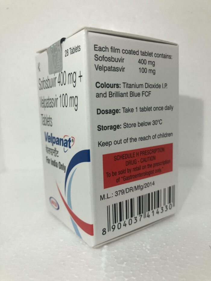 Velpanat 400mg/100mg Tablet - Image 2