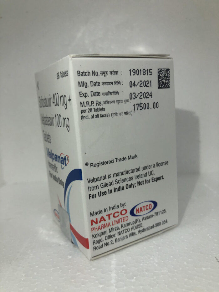 Velpanat 400mg/100mg Tablet - Image 3