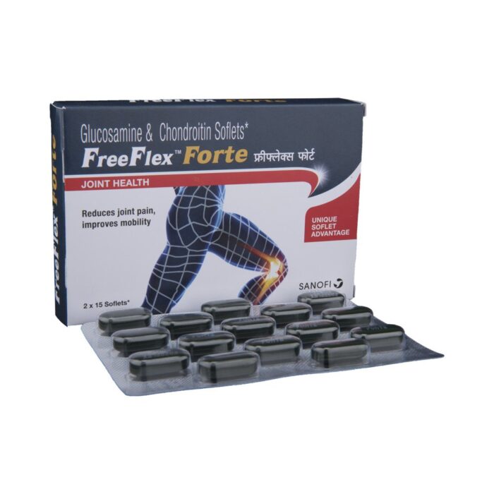 FreeFlex Forte 500mg, 400mg Capsule