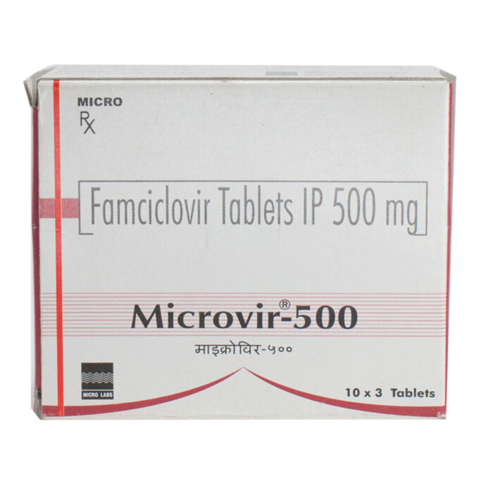 Microvir 250mg Tablet - Image 2
