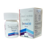 Daclatasvir bulk exporter Dacikast 60mg Tablet third contract manufacturer india