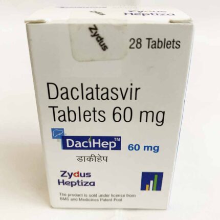 Daclatasvir bulk exporter Dacihep-60mg Tablet Third Contract Manufacturing