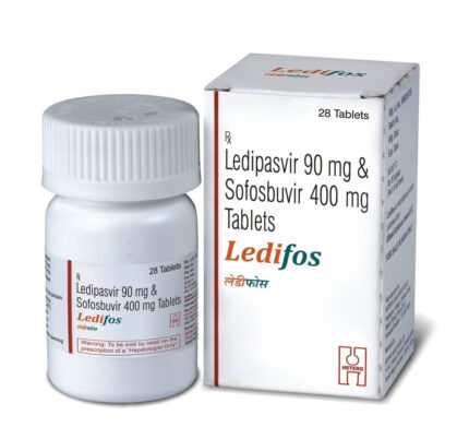 Ledipasvir sofosbuvir bulk exporter Ledifos 90mg/400mg Tablet third contract manufacturer