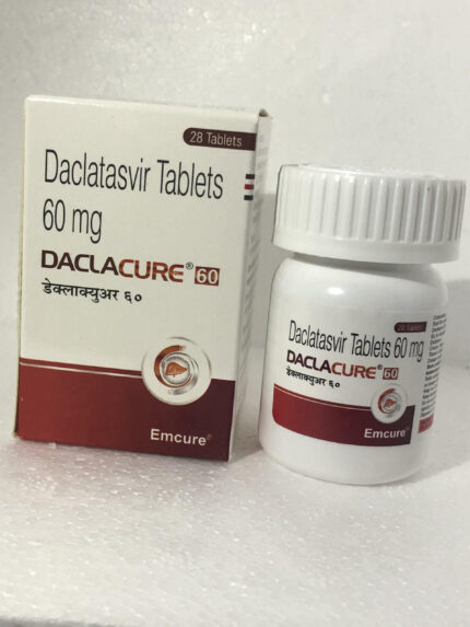 Daclatasvir bulk exporter Daclacure 60mg Tablet Third Contract Manufacturer