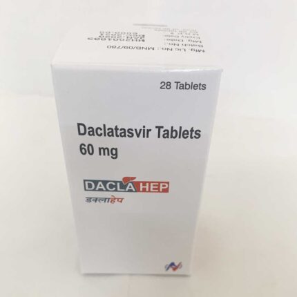 Daclatasvir bulk exporter Daclahep-60mg Tablet Third Contract Manufacturing