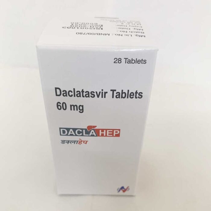 Daclatasvir bulk exporter Daclahep-60mg Tablet Third Contract Manufacturing