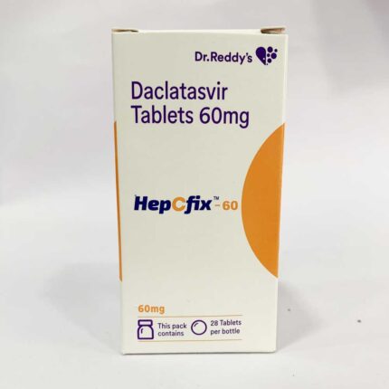 Daclatasvir bulk exporter Hepcfix-60mg, Tablet Third Contract Manufacturing