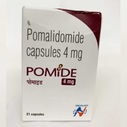Pomalidomide bulk exporter Pomide 4mg, Capsule Third Party Manufacture