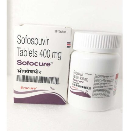 Sofosbuvir bulk exporter Sofocure 400mg Tablet Third Party Manufacturing india