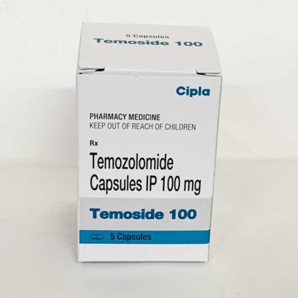 Temozolomide bulk exporter Temoside 100mg, Capsule third contract manufacturer