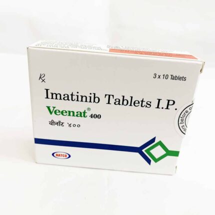 Imatinib I.P bulk exporter Veenat 400mg, Tablets Third Contract Manufacturing