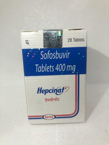 Sofosbuvir bulk exporter Hepcinat 400mg Tablet Third Contract Manufacturer