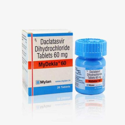 Daclatasvir bulk exporter Mydekla 60mg Tablet Third Contract Manufacturing