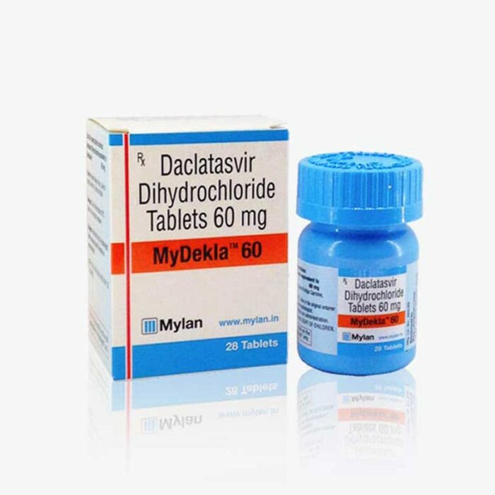 Daclatasvir bulk exporter Mydekla 60mg Tablet Third Contract Manufacturing