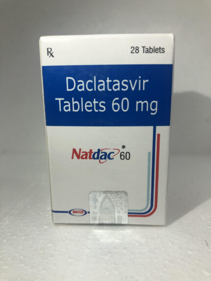 Daclatasvir bulk exporter Natdac 60mg Tablet third party manufacturer india