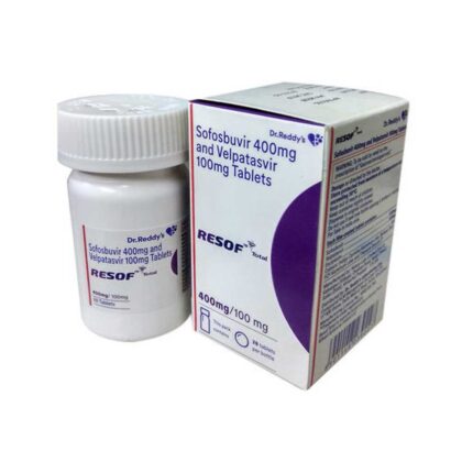 Sofosbuvir velpatasvir bulk exporter Resof Total 400mg ,100mg Tablet Third Contract Manufacturer