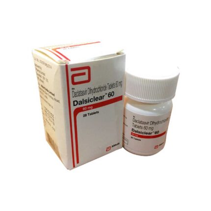 Daclatasvir bulk exporter Dalsiclear 60mg Tablet Third Contract Manufacturing