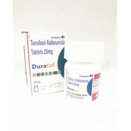 Tenofovir Alafenamide bulk exporter Durataf-25mg, Tablet Third contract Manufacturer