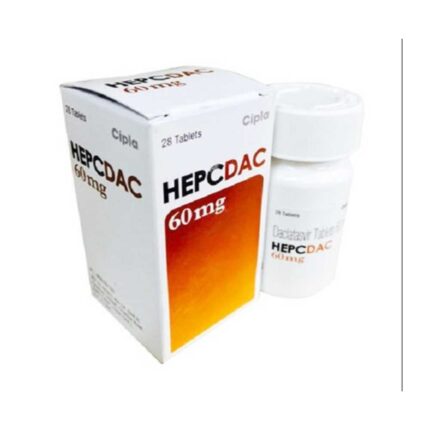 Daclatasvir bulk exporter Hepcdac 60mg, Tablet third contract manufacturing