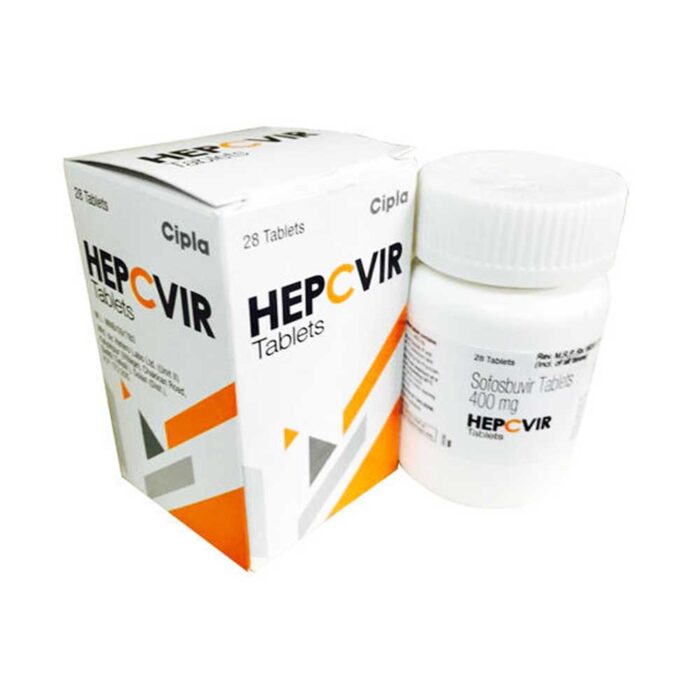 Sofosbuvir bulk exporter Hepcvir 400mg Tablet third contract manufacturer india