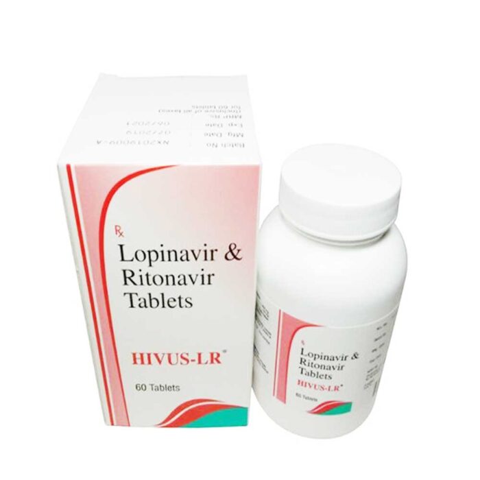 Lopinavir ritonavir bulk exporter Hivus-LR 50mg 200mg Tablet Third Contract Manufacturer