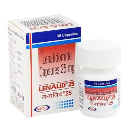Lenalidomide bulk exporter Lenalid 25mg, Capsules Third Contract Manufacturing