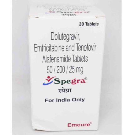  Dolutegravir Emtricitabine Tenofovir Alafenamide Bulk Exporter Spegra 50mg, 200mg, 25mg Tablet Third Party Manufacturer