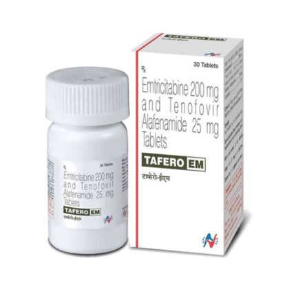 Emtricitabine Tenofovir Alafenamide bulk exporter Tafero-EM 200mg, 25mg Tablet Third Party Manufacturer