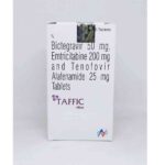 Bictegravir Emtricitabine Tenofovir Alafenamide bulk exporter Taffic 50mg, 200mg, 25mg Tablet Third Contract Manufacturer