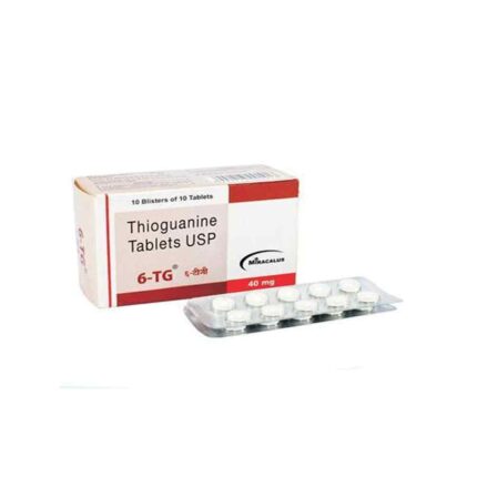 Thioguanine USP bulk exporter 6-TG 40mg Tablet Third Contract Manufacturer