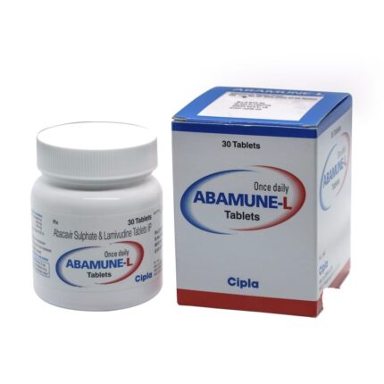 Abacavir Lamivudine bulk exporter Abamune-L 600mg, 300mg Tablet Third Contract Manufacturer