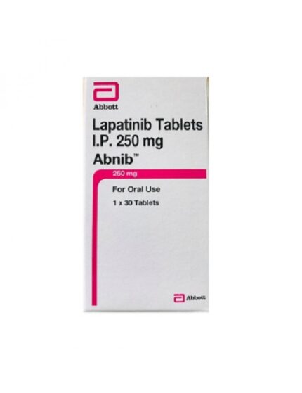 Lapatinib bulk exporter  Abnib 250mg, Tablet Third Contract Manufacturer