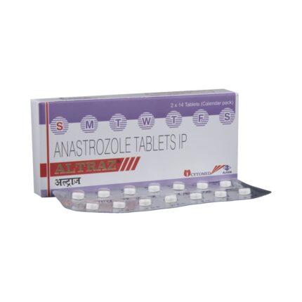 Anastrozole bulk exporter Altraz 1mg, Tablet third contract manufacturer