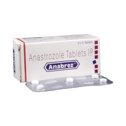 Anastrozole bulk exporter Anabrez 1mg, Tablet Third Party Manufacturer