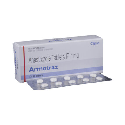 Anastrozole bulk exporter Armotraz 1mg, Tablet Third Party Manufacturer India