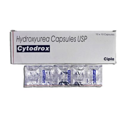 Hydroxyurea bulk exporter Cytodrox 500mg Capsule Third Contract Manufacturer