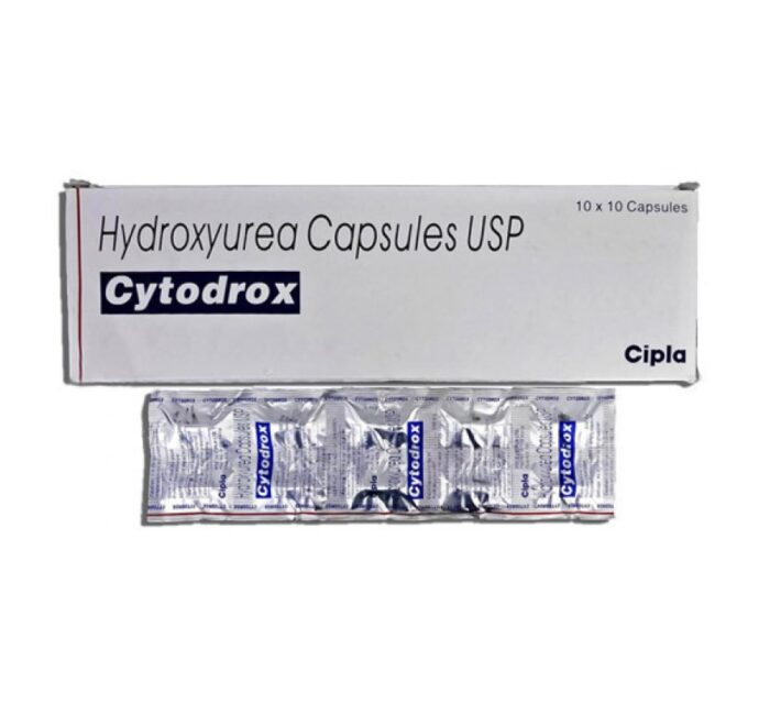 Hydroxyurea bulk exporter Cytodrox 500mg Capsule Third Contract Manufacturer