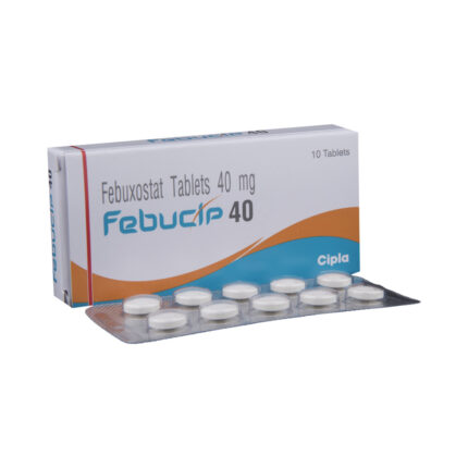 Febuxostat bulk exporter Febucip 40mg Tablet Third Contract Manufacturing