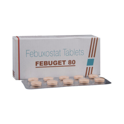 Febuxostat bulk exporter Febuget 80mg Tablet Third Party Manufacturing india